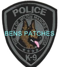 FLORIDA,WILTON MANORS POLICE K-9 SUBDUED 1_wm